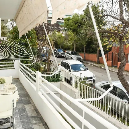 Sunny And Quiet 1 Bedroom Apt Athene Buitenkant foto